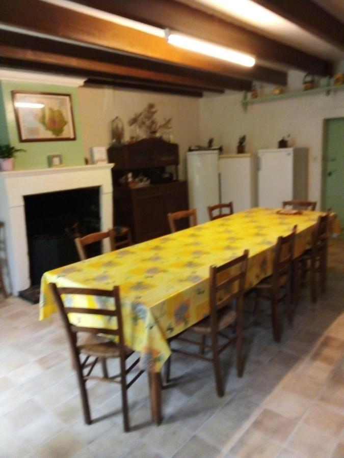 La Belle Charentaise Villa Mainxe Kültér fotó
