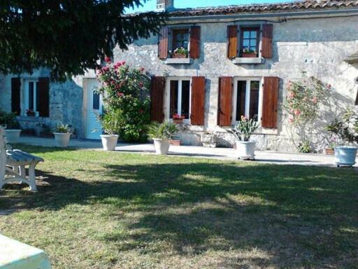 La Belle Charentaise Villa Mainxe Kültér fotó