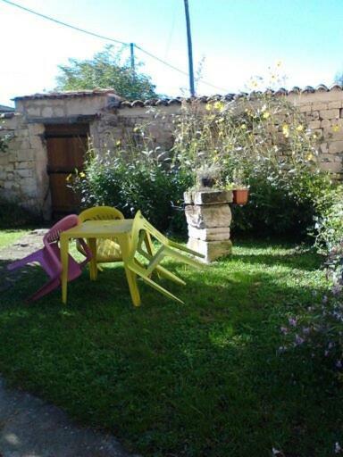 La Belle Charentaise Villa Mainxe Kültér fotó